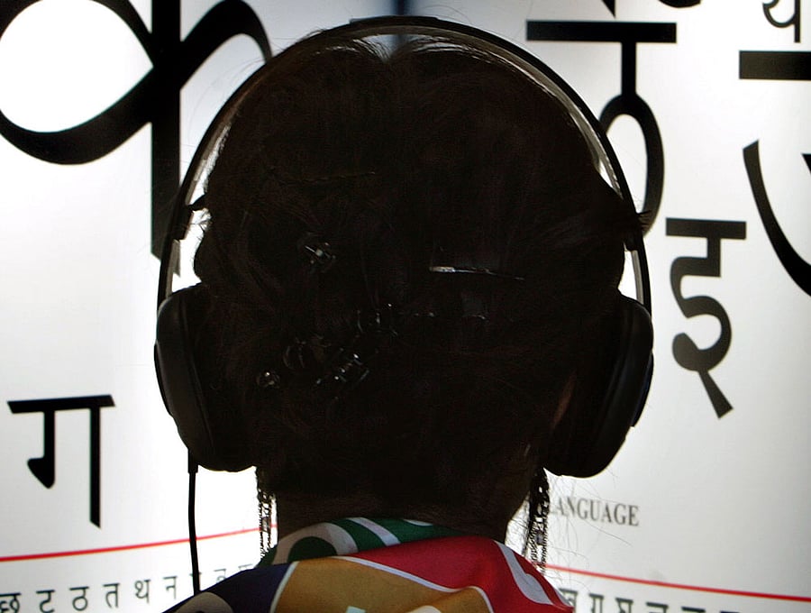 Headphones catch fire on flight. AP photo for representation