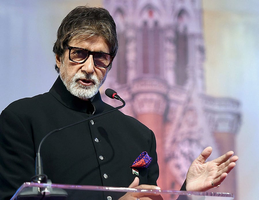 Megastar Amitabh Bachchan. PTI file photo