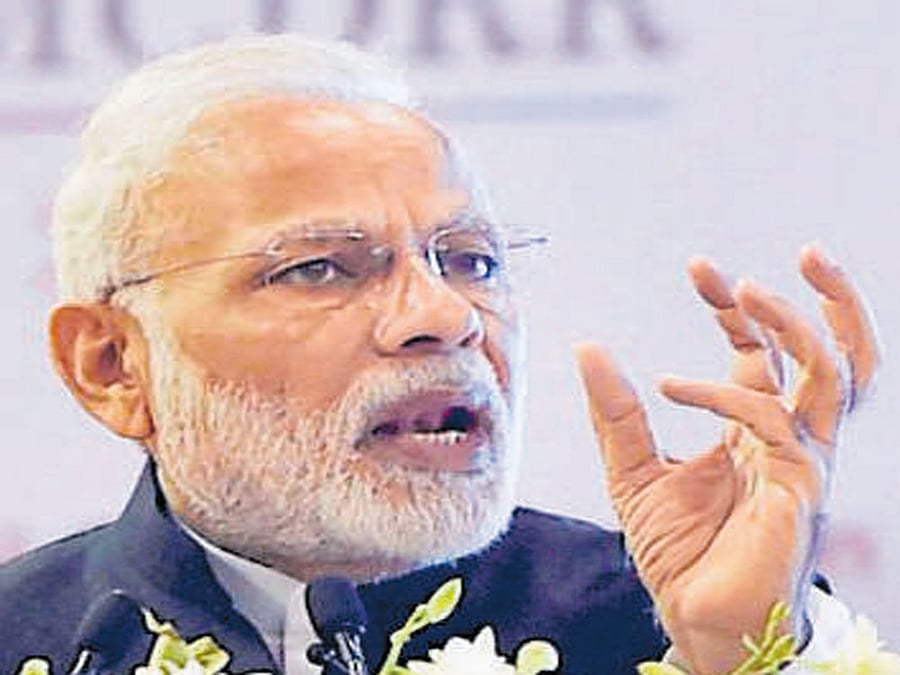 Prime Minister Narendra Modi. File photo