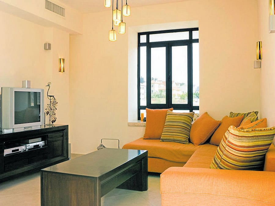 think ahead With furnishing, one should always plan with regard to what kind of a look one wants.