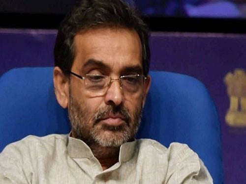 Union Minister of State for Human Resource Development Upendra Kushwaha. PTI file photo