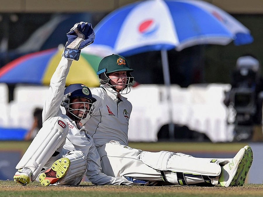 Fielding coach R Sridhar asserted the team was capable of fighting its way back as it has done in the past this home season. PTI photo