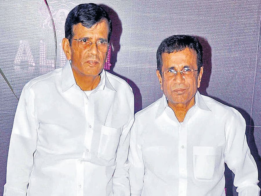 KNOWN FOR KNACKS Mustan and Abbas Burmawalla.