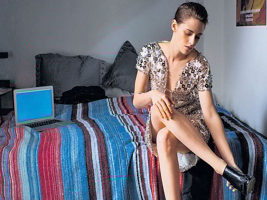 FINDING SELF Kristen Stewart in a still from the film 'Personal Shopper'. PHOTO COURTESY: NYT