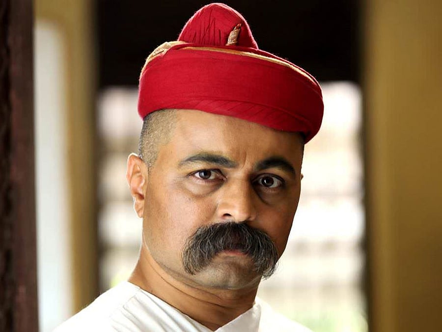 A scen from the film