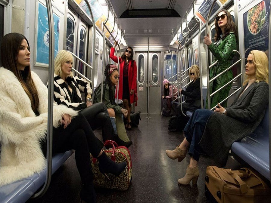 The producers of the movie have a counselor on call to make sure the women get along. Image source twitter