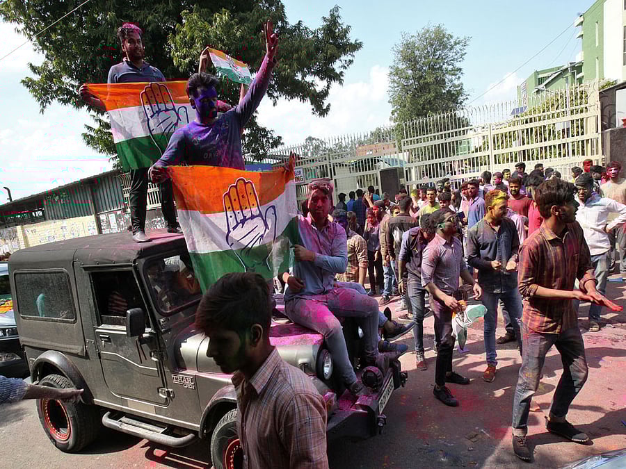 While Keshavmurthy will be in the fray from Nanjangud Assembly seat, Mohanakumari alias Geetha will be the candidate from Gundlupet constituency. Reuters file photo