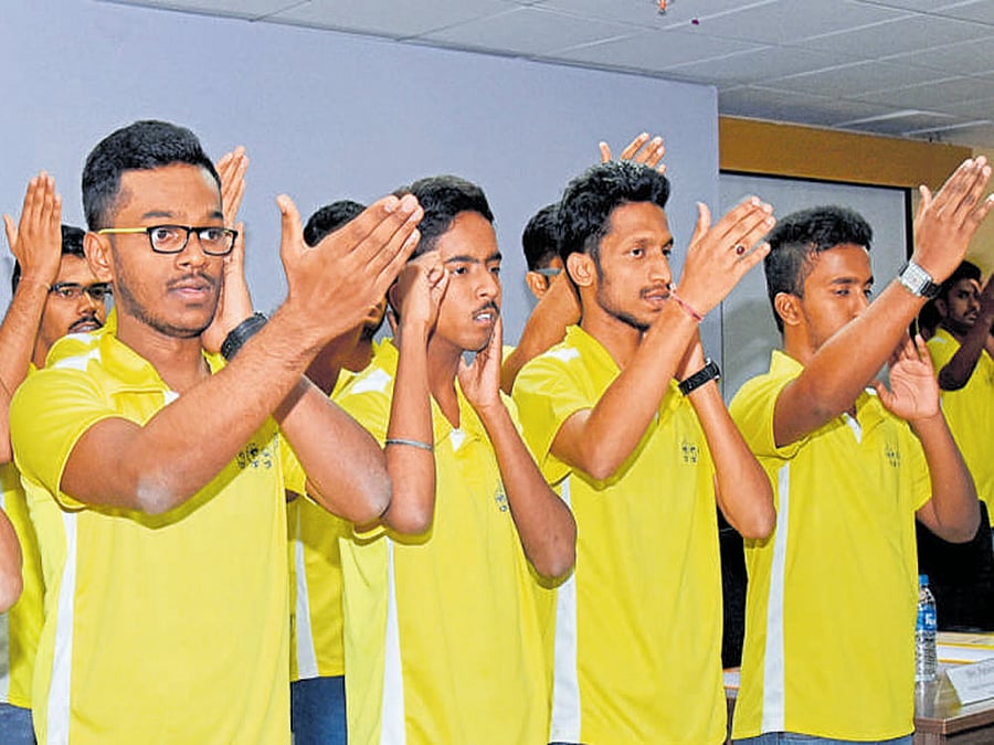 The dictionary is being developed in both print and video format. Image for representation.