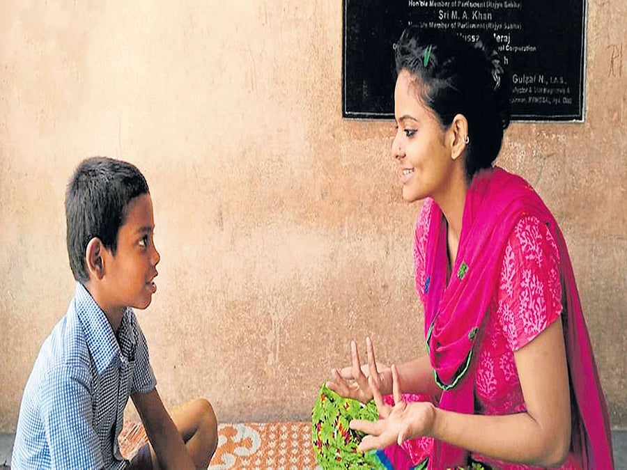 ENCOURAGING Khvaab Project's mentorship programme underway