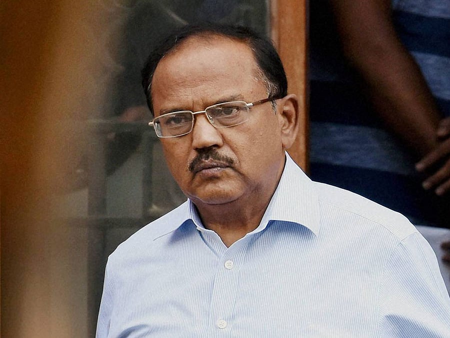 National Security Adviser Ajit Doval