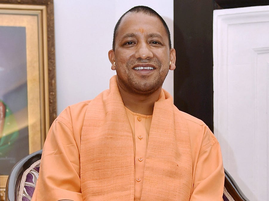 Uttar Pradesh Chief Minister Yogi Adityanath. PTI Photo
