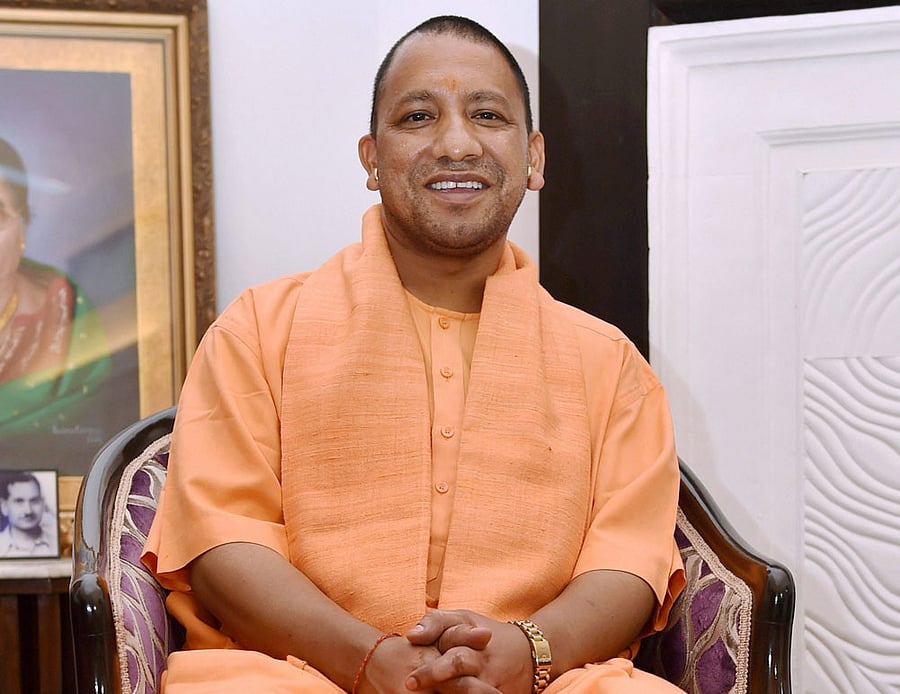 Uttar Pradesh Chief Minister Yogi Adityanath. PTI Photo