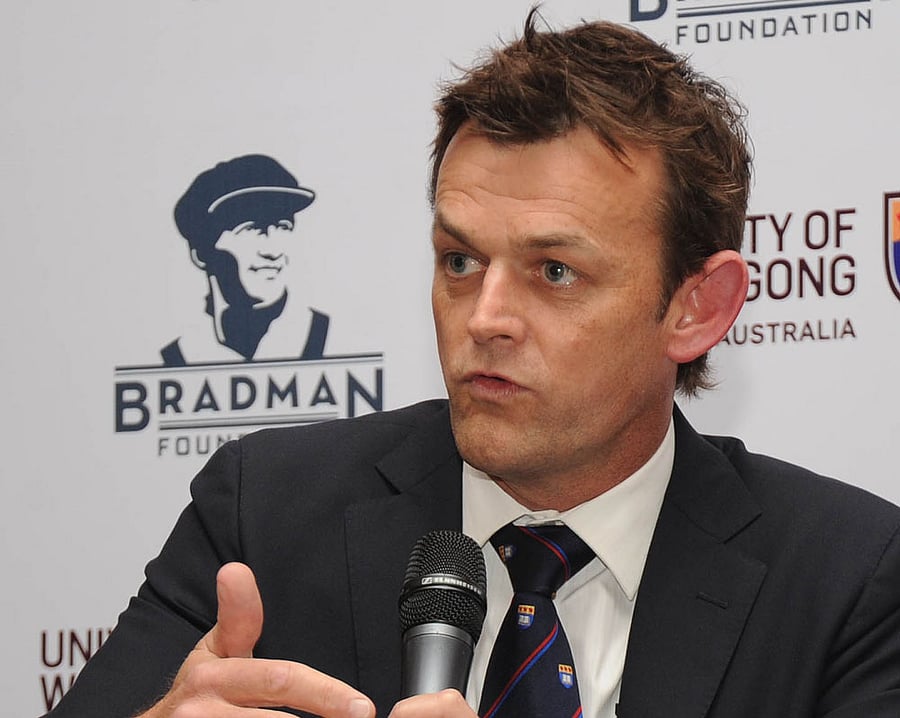 Australian cricket legend Adam Gilchrist. DH File photo