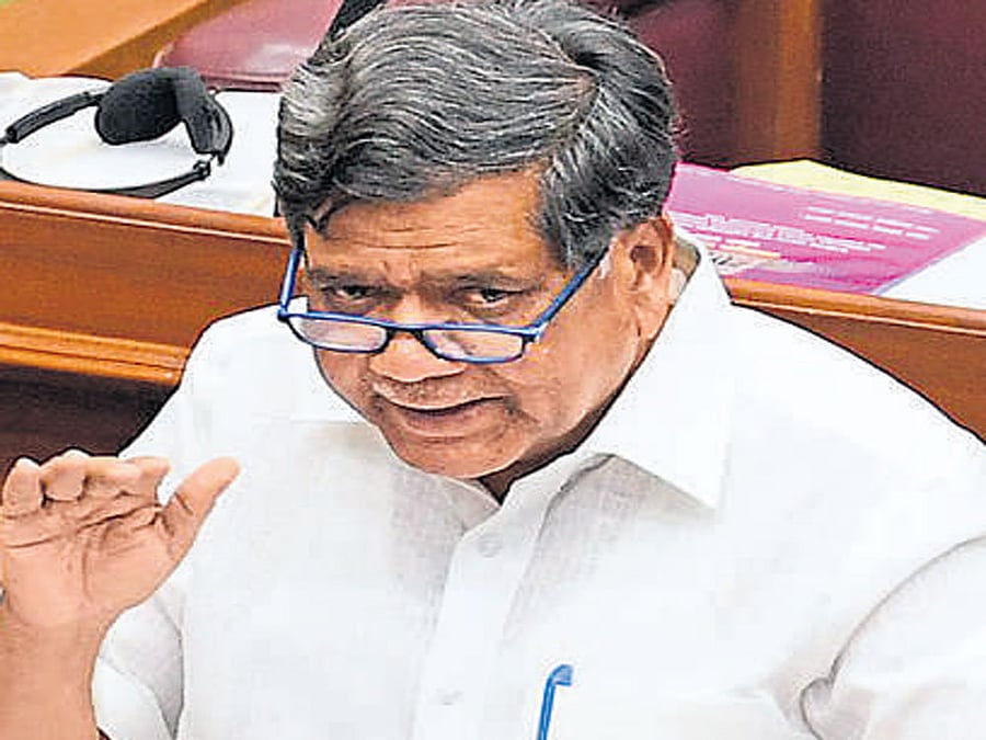 Jagadish Shettar. File Photo