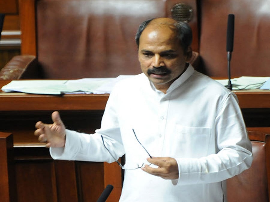 Medical Education Minister Sharan Prakash Patil. DH File photo