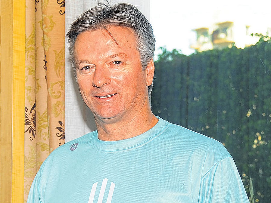 Australian cricket legend Steve Waugh. DH file photo