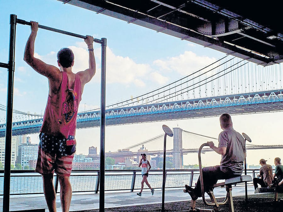 Exercising for 2.5 hours a week may slow Parkinson's: study