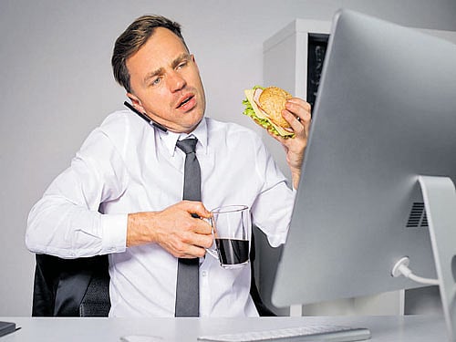 Boasting about busy life may be new status symbol