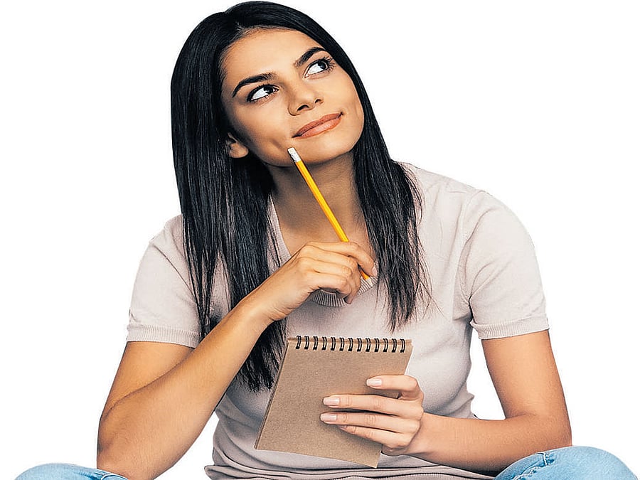 Bogged down by worry, eh?