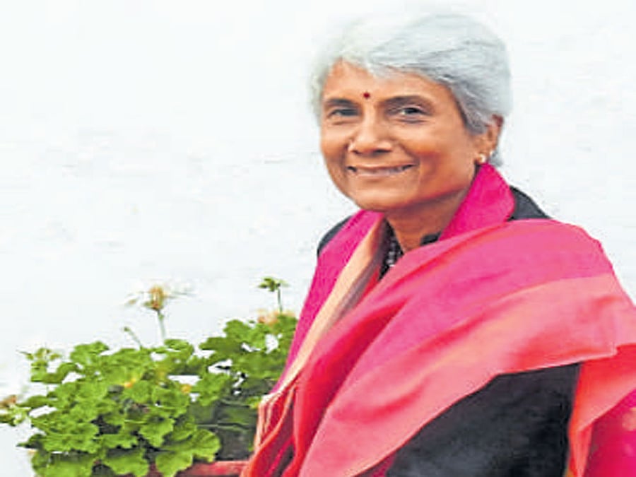 connoisseur Sunalini Menon