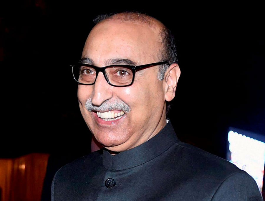 Pakistan High Commissioner to India Abdul Basit