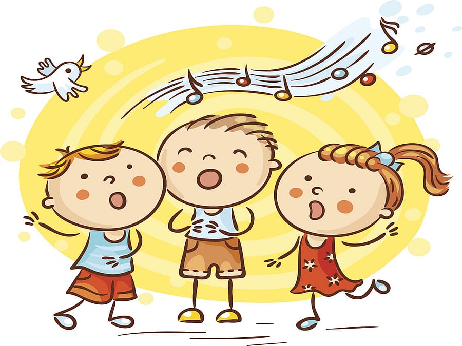 Back to school, and singing