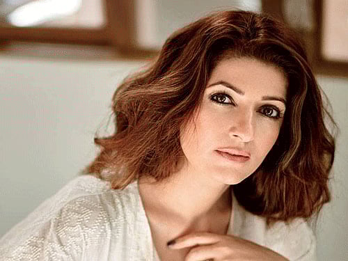 Actress-turned-producer Twinkle Khanna. Image courtesy Facebook