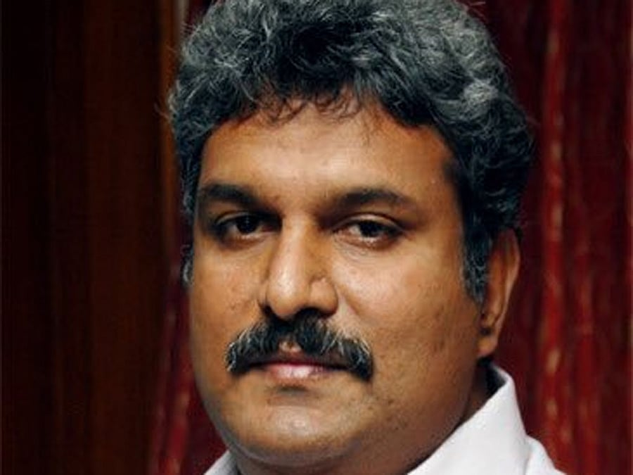 TDP MP Kesineni Srinivas. Picture courtesy Twitter