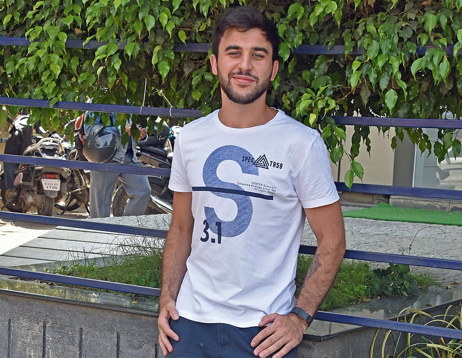 SATISFIED: Stanislaw Bobela