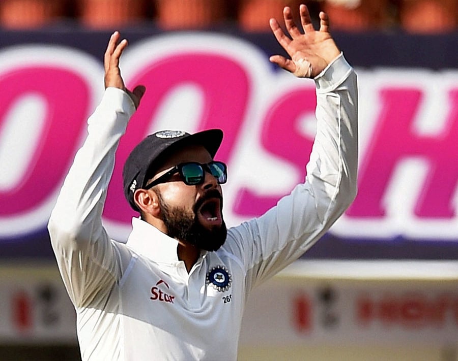 Indian captain Virat Kohli. PTI file photo