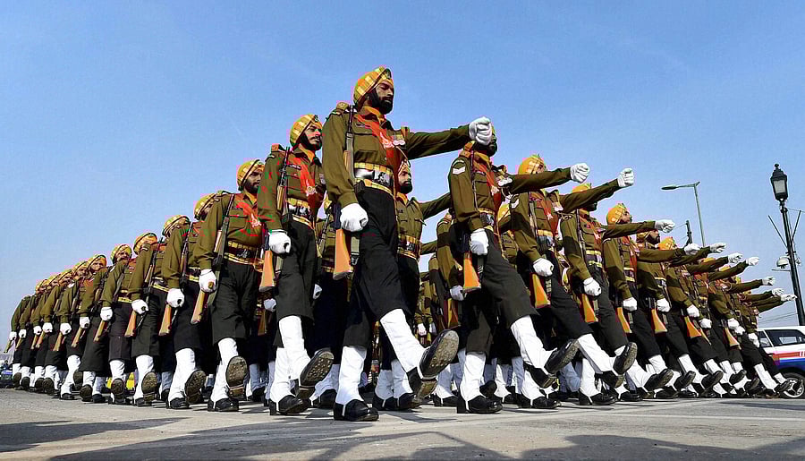 With 17.31 lakh acres of land, the defence ministry is India's biggest landholder. Of this, about 2 lakh acres are in the 62 cantonments located across the country. The rest are occupied by the air force and naval bases, armament depots, DRDO units, firing range and camping sites. The land management issue in the military came to the fore because of the Sukhna and Pune land scams.  PTI photo