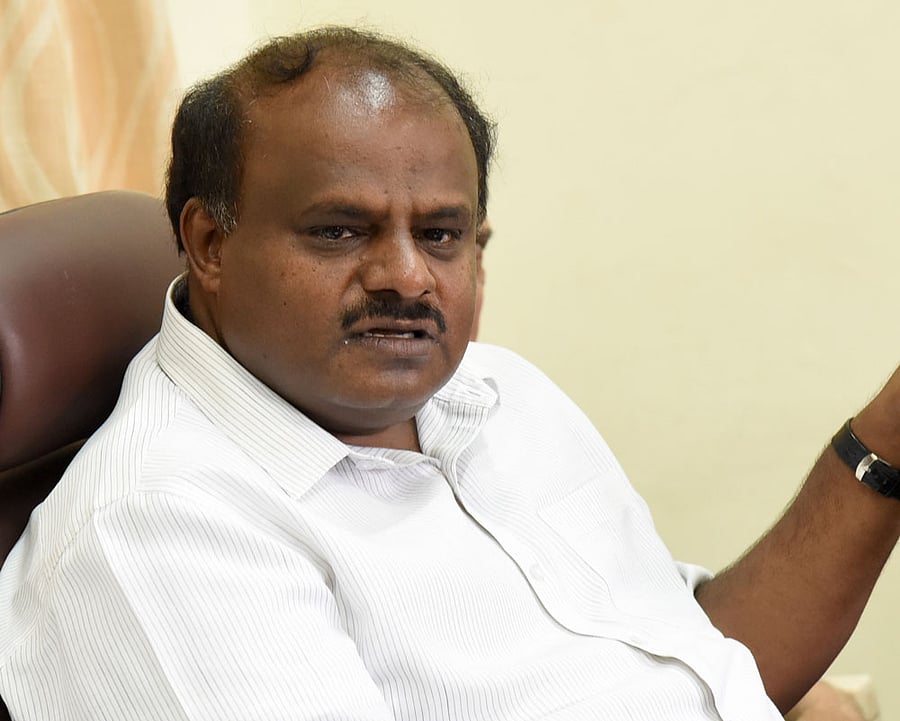 H D Kumaraswamy
