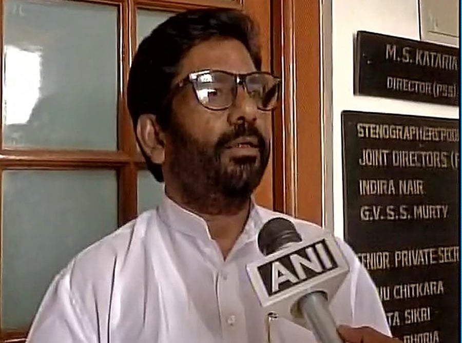 MP Ravindra Gaikwad. ANI File Photo