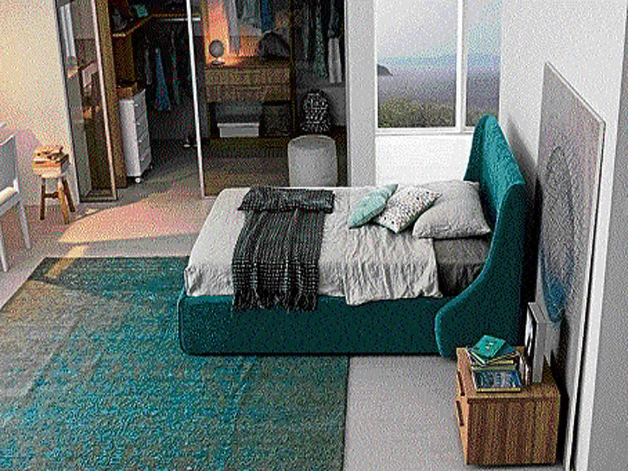 evamp your home decor by adding fluffy cushions and tube pillows on couches or rug seating. photo courtesy: homestudio