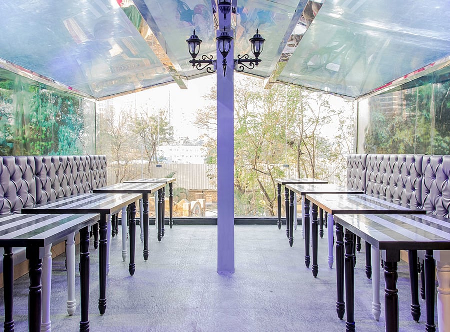 Cafe Hydro in Borivli in Mumbai.