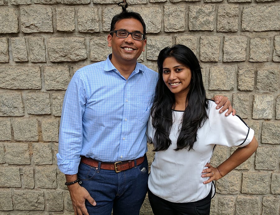 Dr Arjun Rao and Pooja Prakash Rao