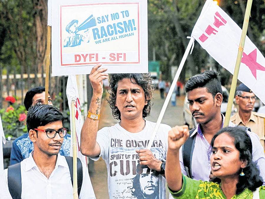 A mob had assaulted four Nigerian students of a private university after some local residents in Greater Noida blamed African people studying and living in the city for the death of a local youth, apparently due to narcotics abuse. Reuters File Photo