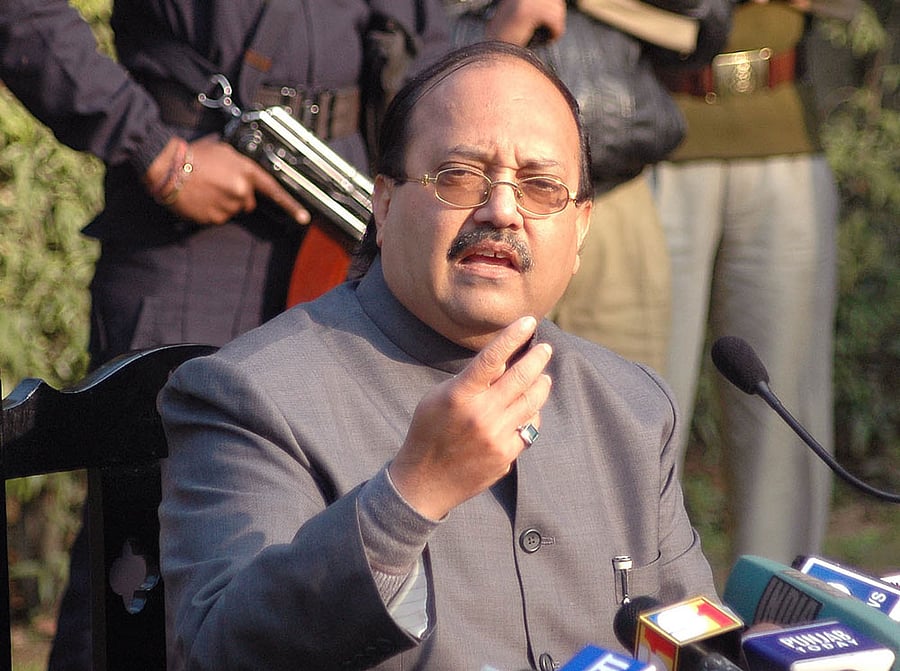 Replying to a query, he termed former chief minister Akhilesh Yadav's questions on the Adityanath government's decision to waive farm loans as absurd. DH file photo