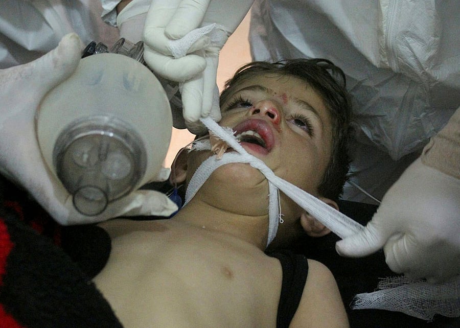 Russia said it would submit information from its Defense Ministry to the Security Council debate. AP/PTI