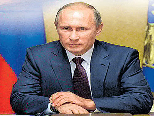 Russian President Vladimir Putin.