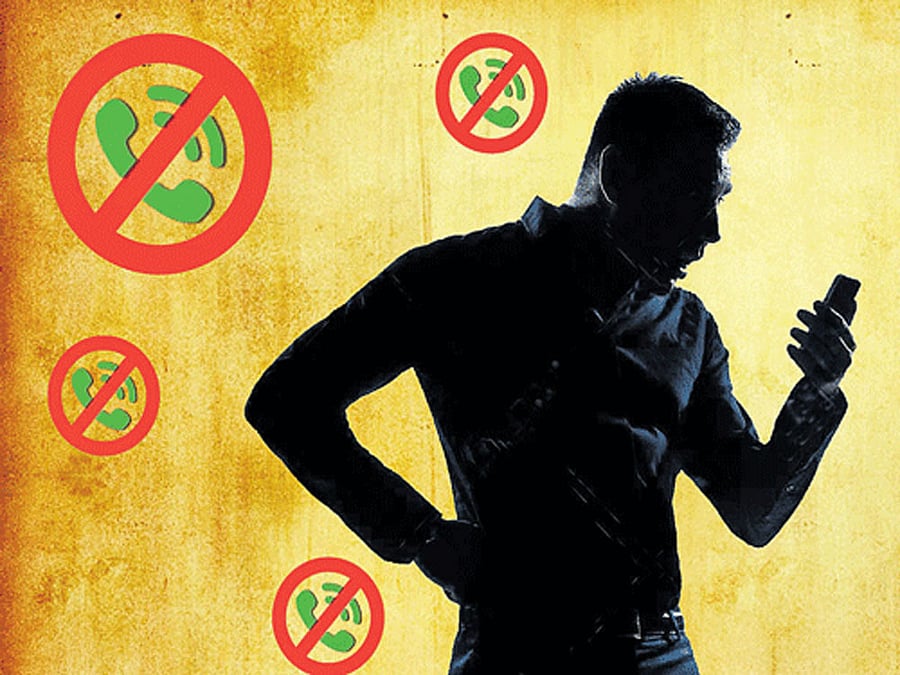 DoT survey shows call drops problem persists. DH illustration