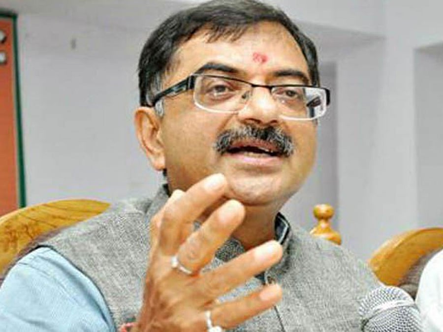 Vijay, a former editor of RSS-affiliated weekly Panchjanya, claimed that people with African ancestors have been living amicably in Maharashtra and Gujarat. Image courtesy ANI/Twitter