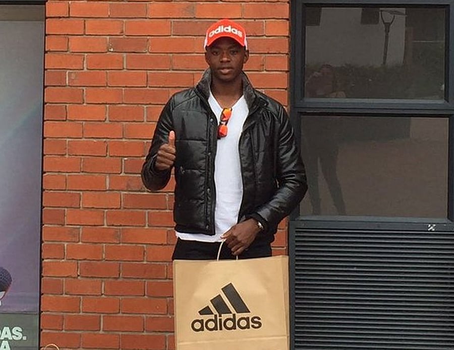 Kagiso Rabada. Image courtesy: Twitter