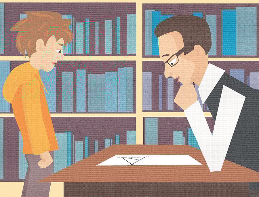 Funnily lived the father