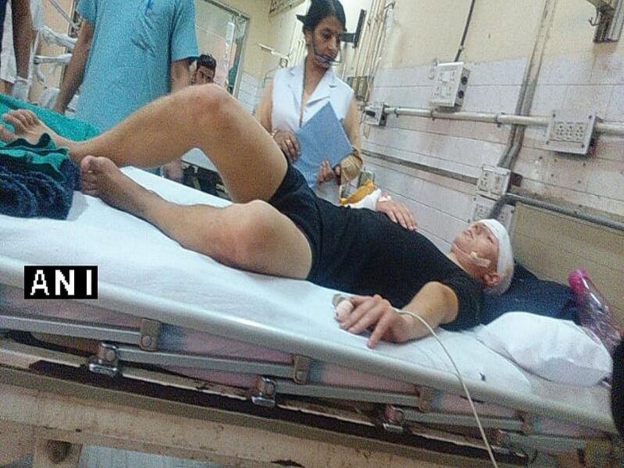 Benjamin Scholt (19), who was on his second visit to India, hired the rickshaw from Chandni Chowk metro station to reach the Inter State Bus Terminal in Kashmere Gate to catch a bus to Amritsar on Friday night when the incident happened. Image: ANI