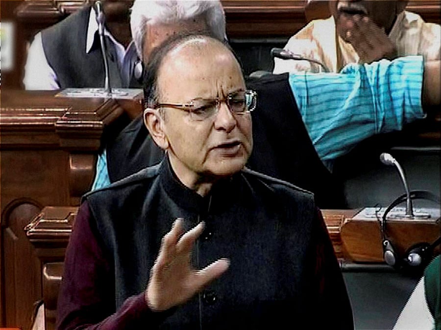 Union Finance Minister Arun Jaitley. PTI File photo