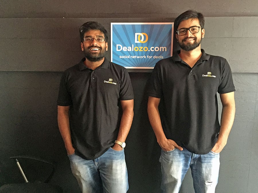 Shartaj Ahamed and Kunal Roy