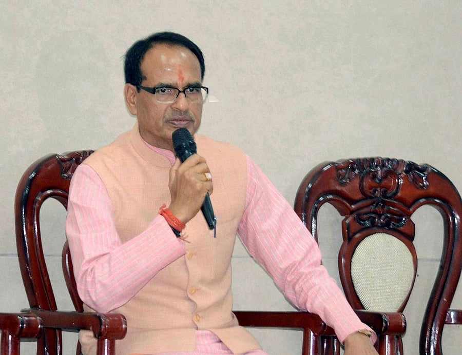 Madhya Pradesh Chief Minister Shivraj Singh Chouhan. PTI file photo