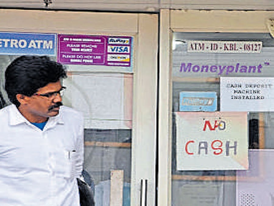 In fact, many customers have been trying every ATM they come across, irrespective of the bank, even though they know that the banks would charge if they use other bank ATMs.