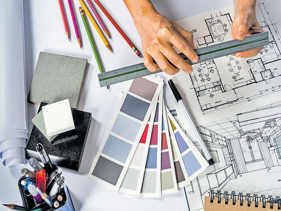 versatile It is the furniture designer who creates pieces that are functional and stylish,  keeping in mind the customer's lifestyle.